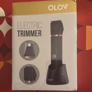 Black Electric Trimmer